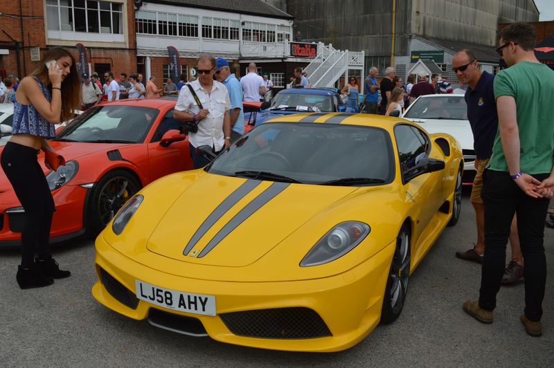 Illustration for article titled Supercar Sunday at the Brooklands Museum